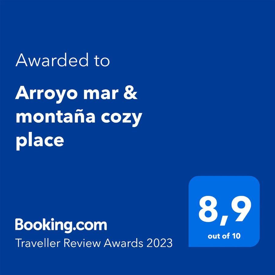 Arroyo Mar & Montana Cozy Place 贝纳尔马德纳 外观 照片